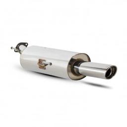 Rear muffler Opel Astra Coupe mk4