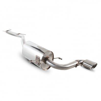 Sport exhaust halfsystem - Opel Astra H mk5 VXR