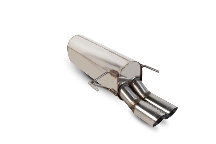 Sport exhaust halfsystem - Opel Astra H mk5 Sporthatch