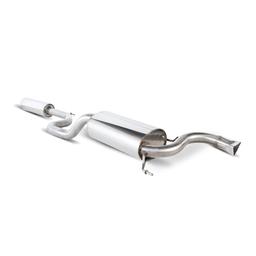 Sportavgas halvsats - Opel Corsa D OPC