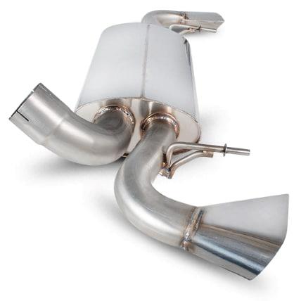 Sport exhaust Opel Astra GTC