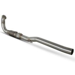 Downpipe sporttikatalysaattorilla - Opel Corsa D OPC Nürburgring