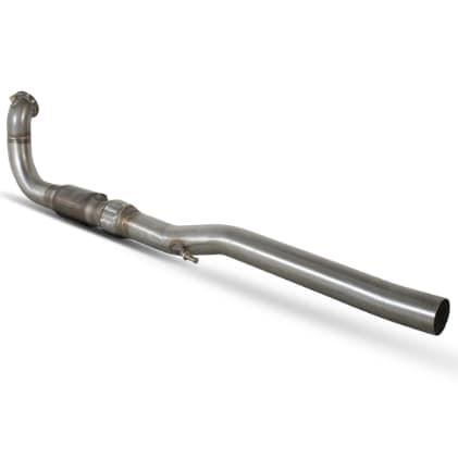 Downpipe sporttikatalysaattorilla - Opel Corsa D OPC Nürburgring