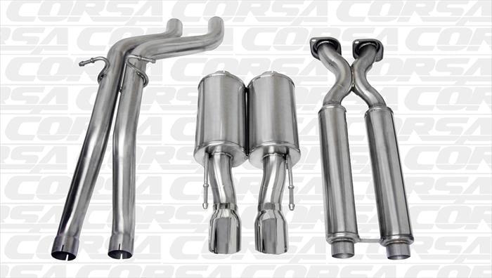 Sport exhaust - Jeep SRT8