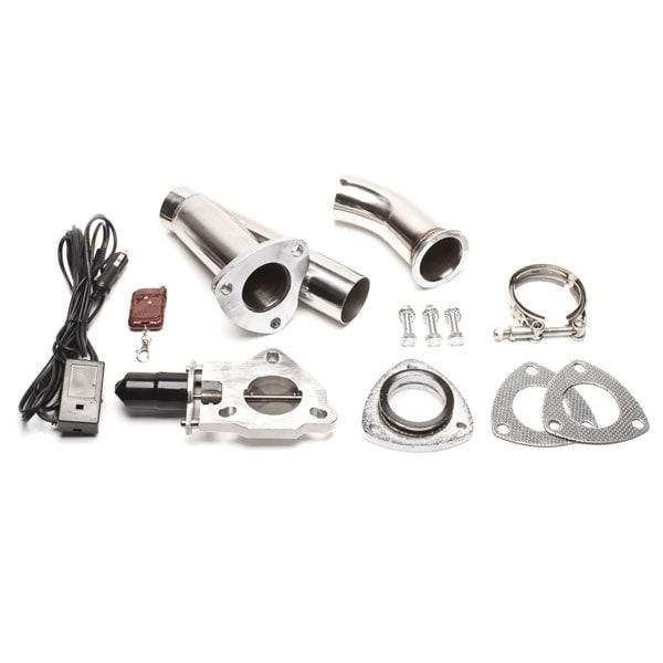 Elektroniskt avgasspjäll