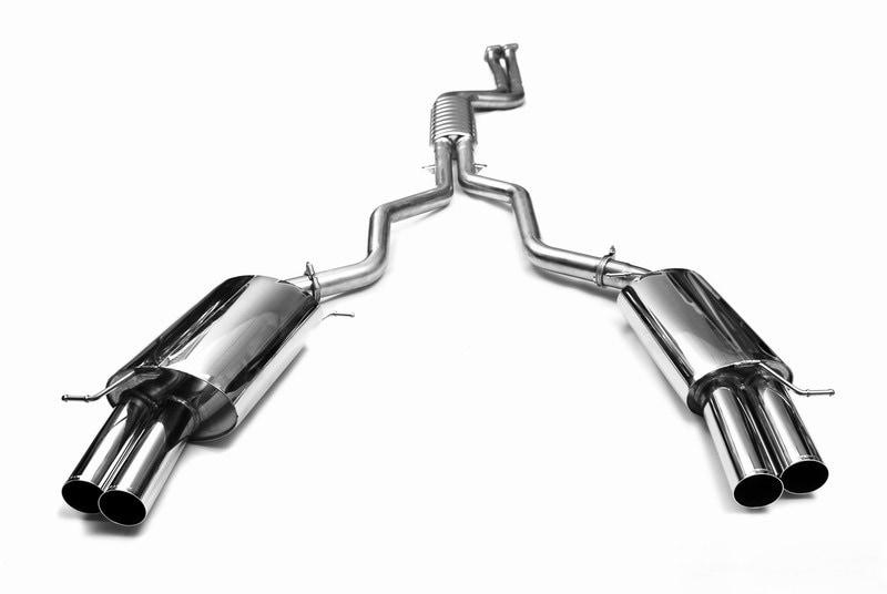 Eisenmann sporttipakoputkisto  - BMW Z4 35i sDrive