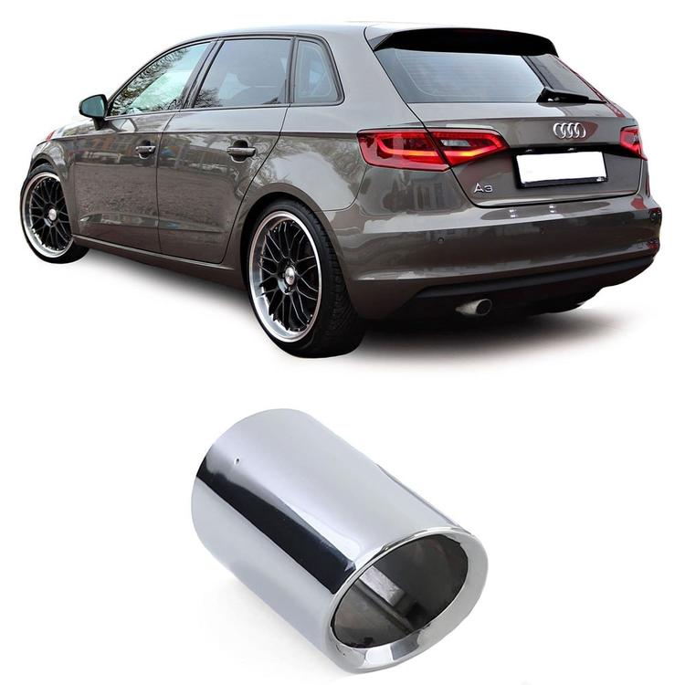 Beskyttelse av avgangsrør Audi A3 8V 2013-2018