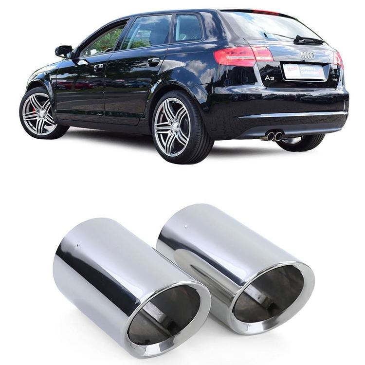 Beskyttelse av avgangsrør Audi A3 8P 2009-2013