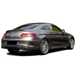 Glanssort Vinge Mercedes C-Klasse C205