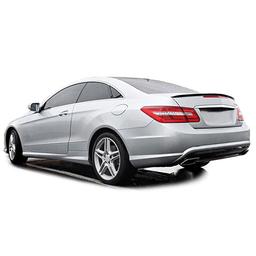 Blanksvart Vinge Mercedes E-Klass C207