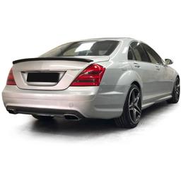 Kiiltävä Musta Siipi Mercedes S-Luokka W221