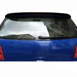 Blanksvart Takvinge VW Polo IV
