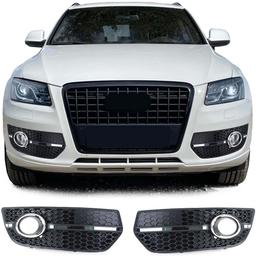 Dimljusgaller svart Audi Q5 8R