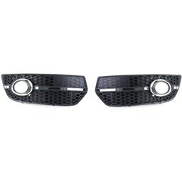 Dimljusgaller svart Audi Q5 8R