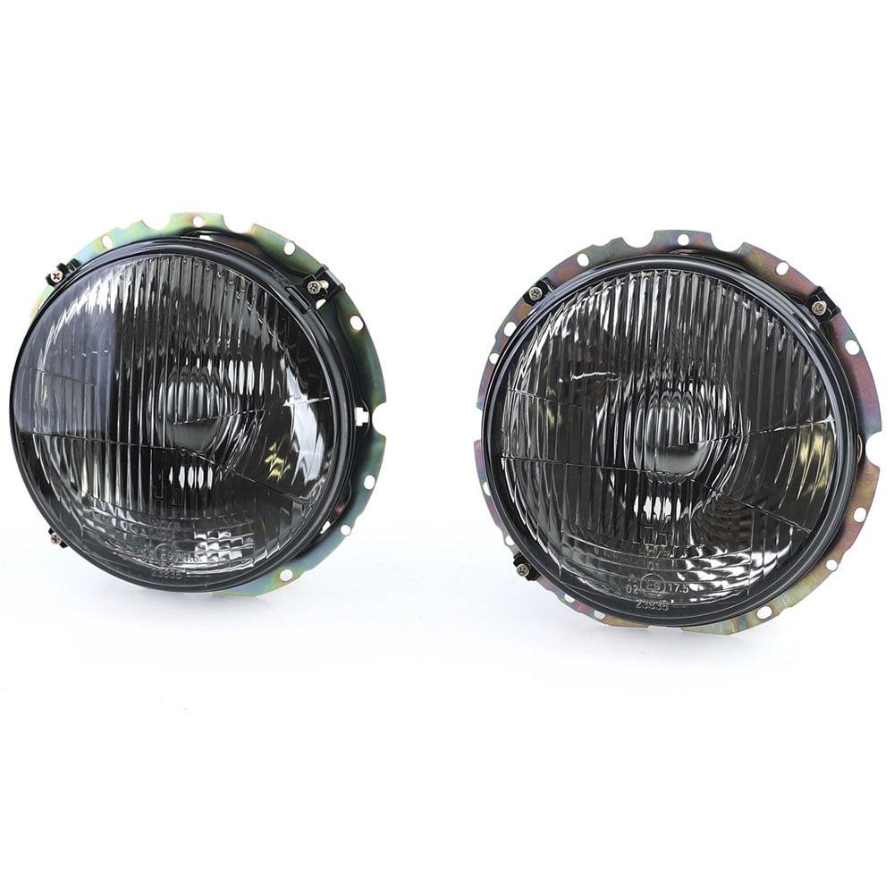 Black Headlights VW Jetta / Caddy