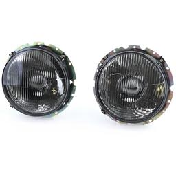 Black Headlights VW Jetta / Caddy