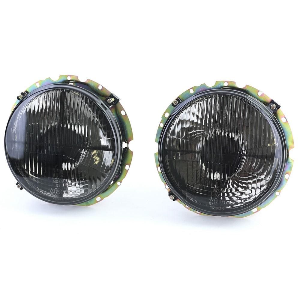 Black Headlights VW Jetta / Caddy