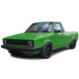 Black Headlights VW Jetta / Caddy