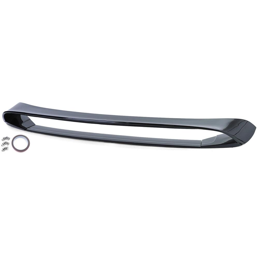 Glanssort Spoiler Performance GT Ford Mustang