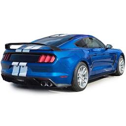 Glanssort Spoiler Performance GT Ford Mustang