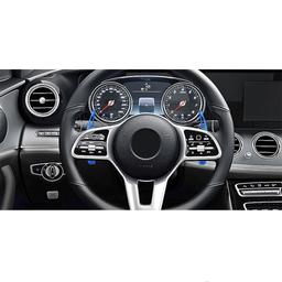 Blue Gear Shift Paddles Mercedes A / B / C / E