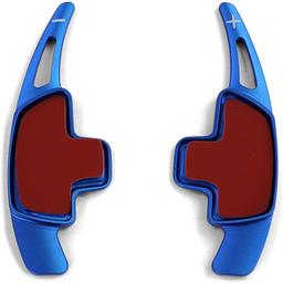 Blue Gear Shift Paddles Mercedes GLA / GLB / GLC