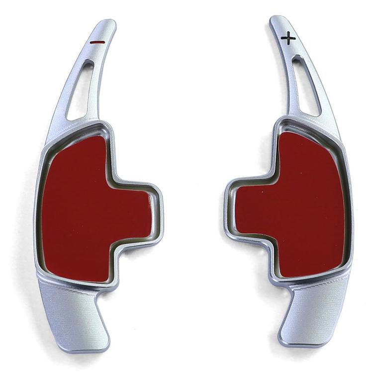 Sølvfargede Girskiftpadler Mercedes GLA / GLB / GLC