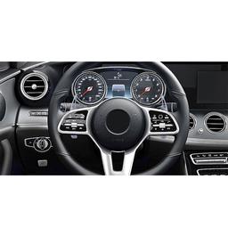 Hopeanväriset Vaihteenvaihtokahvat Mercedes GLE / GLS