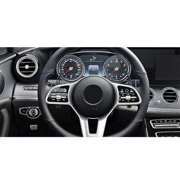 Black Gear Shift Paddles Mercedes CLA / CLS
