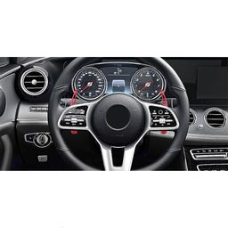 Röda Växelpaddlar Mercedes GL / GLA