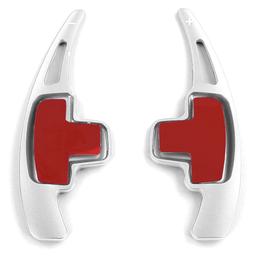 Hopeanväriset Vaihteenvaihtokahvat Mercedes A-Luokka / B-Luokka / E-Luokka