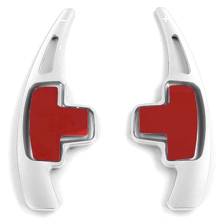 Silver Gear Shift Paddles Mercedes A-Class / B-Class / E-Class