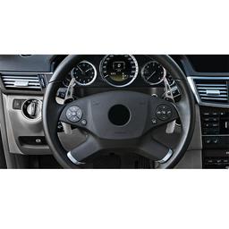 Hopeanväriset Vaihteenvaihtokahvat Mercedes A-Luokka / B-Luokka / E-Luokka