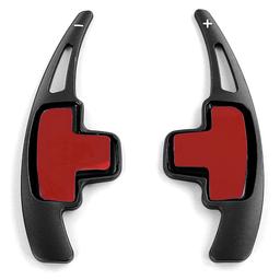 Black Gear Shift Paddles Mercedes A-Class / B-Class / E-Class