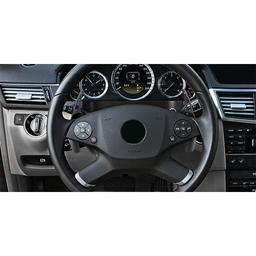 Black Gear Shift Paddles Mercedes A-Class / B-Class / E-Class