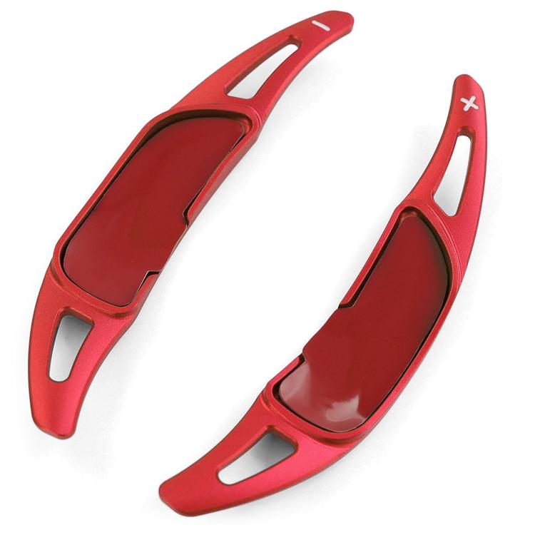 Red Gear Shift Paddles Mercedes A / C