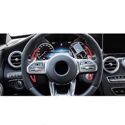 Punaiset Vaihteenvaihtokahvat Mercedes S / E