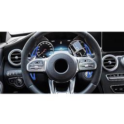 Blå Gearskifte-Paddles Mercedes AMG G / GLA