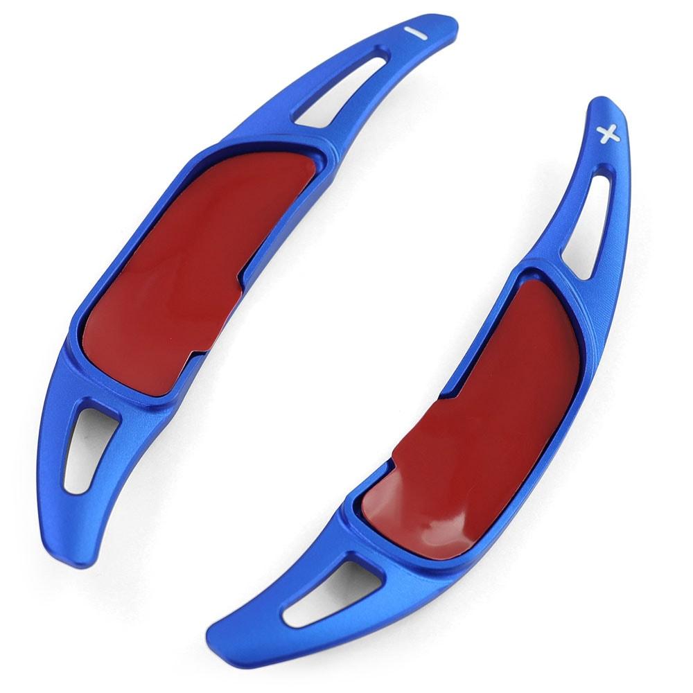 Blåa Växelpaddlar Mercedes AMG GLB / GLC