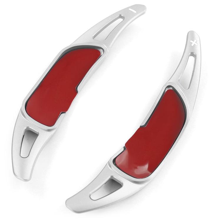 Silver Växelpaddlar Mercedes AMG E / S