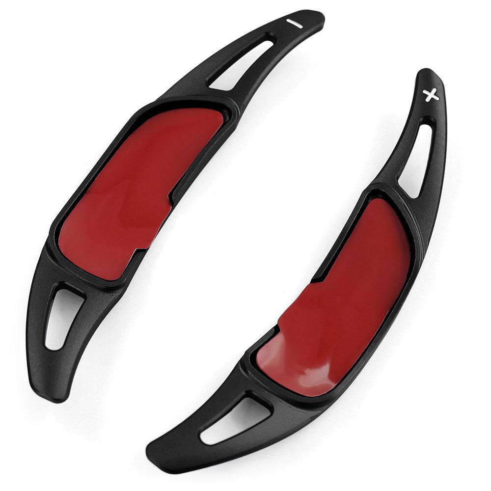 Black Gear Shift Paddles Mercedes GLA / GLS