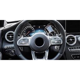 Black Gear Shift Paddles Mercedes GLE