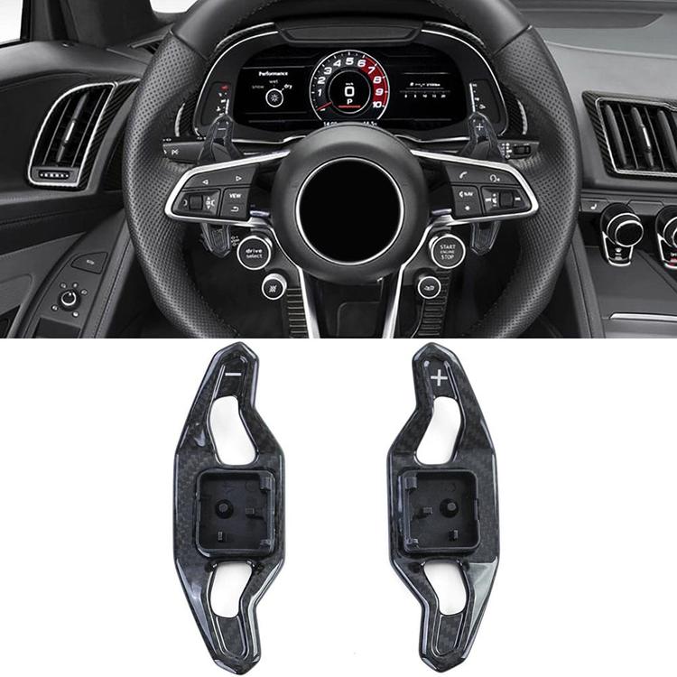 Carbon fibre gear shift paddles