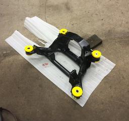 Powerflex bussningskit bakvagnsbrygga bak - BMW M3 E46