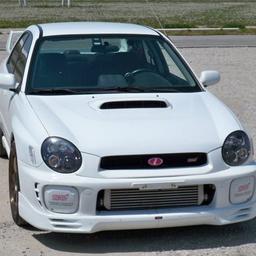 Ajovalot Subaru Impreza