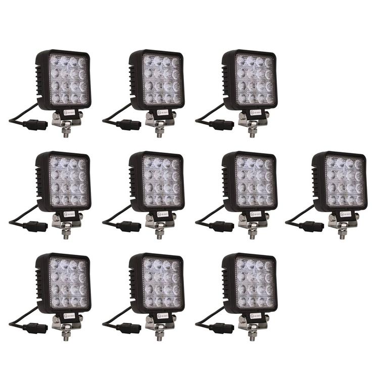 LED Arbejdslampe 48W 3040 Lumen