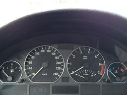 Forkromede måleringe - BMW E46