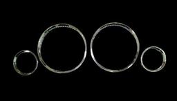 Forkromede måleringe - BMW E30