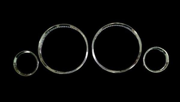 Kromede målingsringer - BMW E30