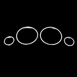 Forkromede måleringe - Opel Astra G / Zafira A